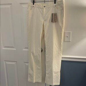 Columbia Women's Cream straight leg Corduroy Pants